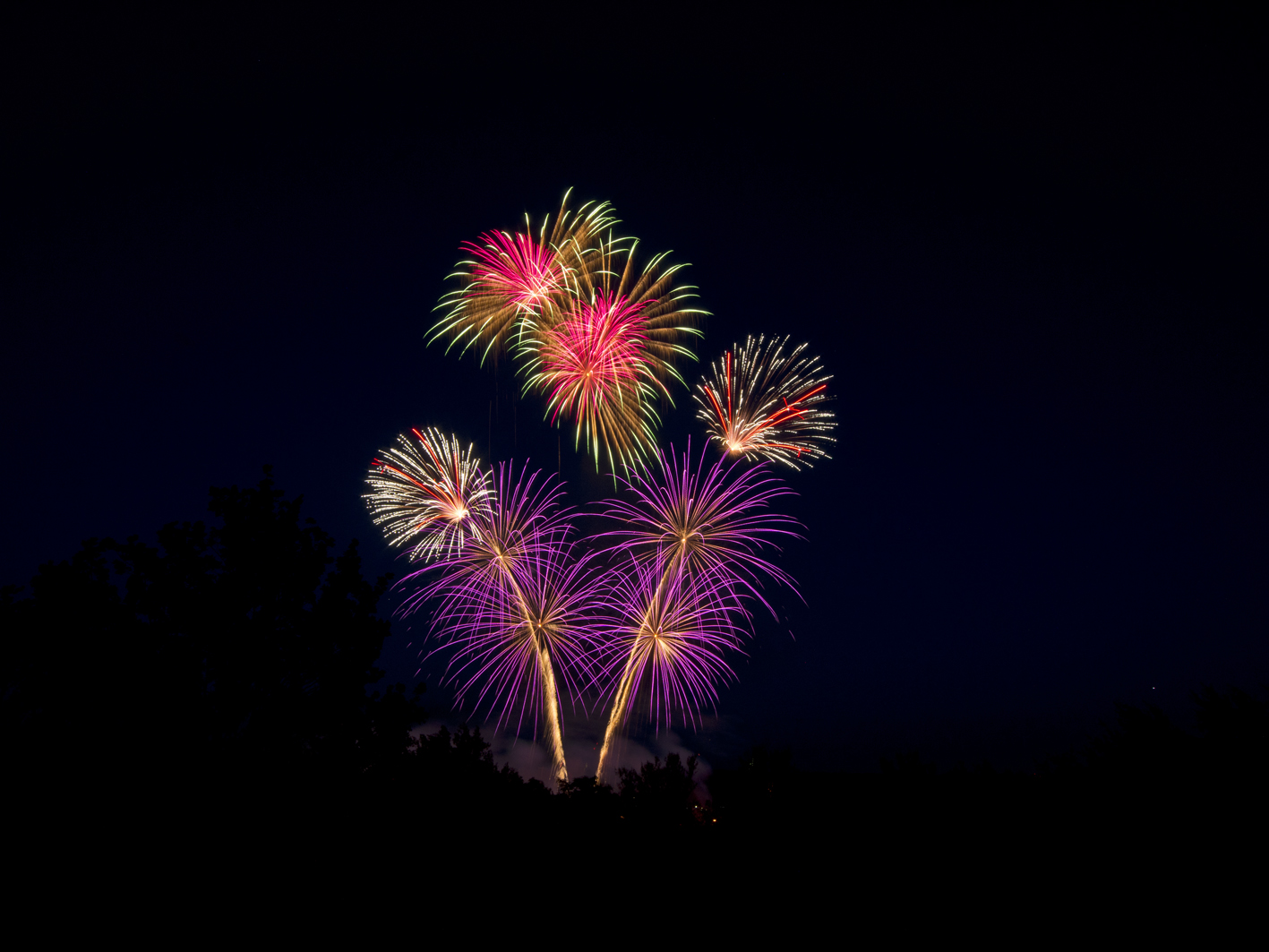 feuerwerksfotografie